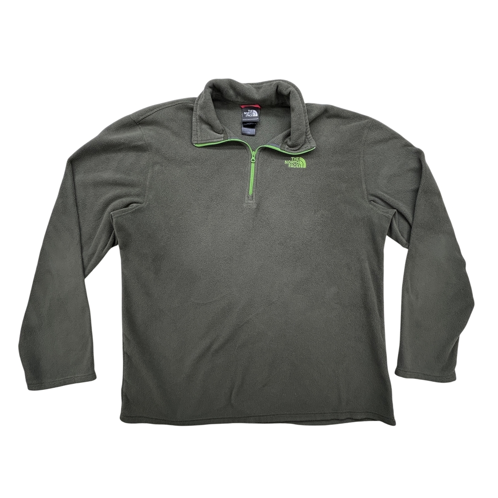The North Face Pullover Mens Large Polartec Classic Fleece Outdoor Hiking Jacket